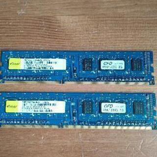 デスクトップ用メモリー　elixir CFD DDR3 PC3-...