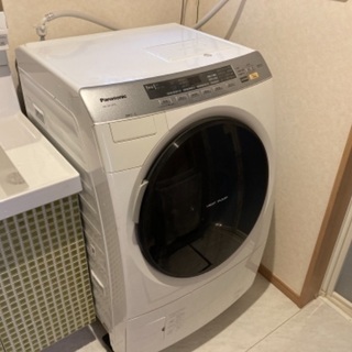 ドラム式洗濯乾燥機 (Panasonic NA-VX3101R)