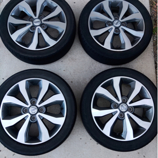 15インチ デイズルークス純正 ホイール