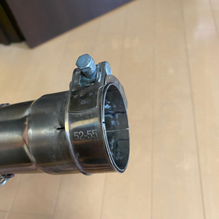 LCI スリップオンカーボンマフラー　　美品　fazer8   fz8用　汎用　サイレンサー