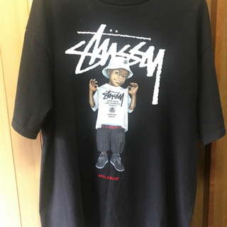 ステューシー（Stüssy）　アップルバム　コラボ　tシャツ  ...