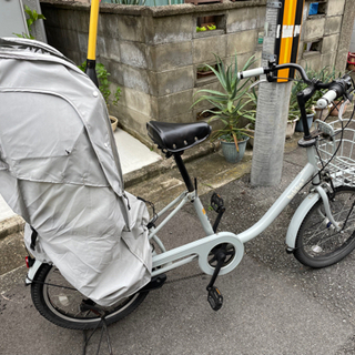 Bikke 2 電動アシストなし 後部子乗せ 三段変速