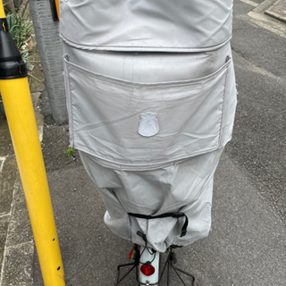 Bikke 2 電動アシストなし 後部子乗せ 三段変速