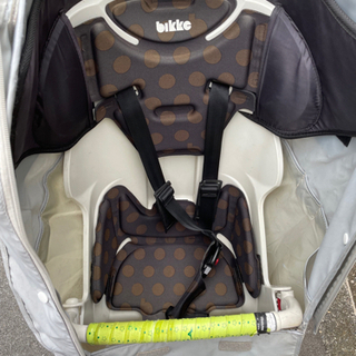 Bikke 2 電動アシストなし 後部子乗せ 三段変速