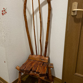 飾り様の椅子