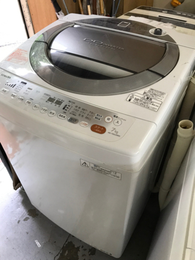 【7kg洗濯機】2013年製☆えこりっちは大型も安い！