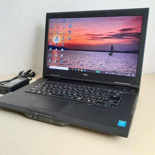 【取引中です】☆SSD＋HDDのデュアルPC☆　NEC　VersaPro　15インチ　Wi-Fi　Bluetooth　Windows10　③