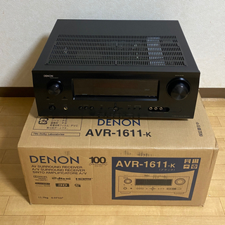 DENON AVR 1611 AVアンプ ソニー 学習リモコン ...