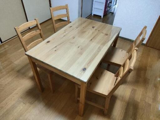 ダイニングテーブルセット  IKEA