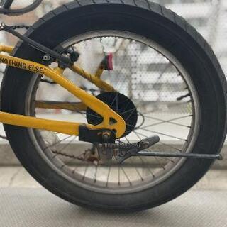家具 折りたたみ自転車 HUMMER ファットバイク 中古 ダイヤルロック付き