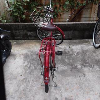 【ネット決済】赤色の自転車