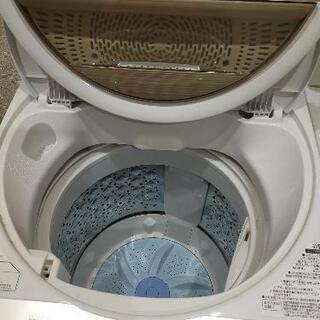 ほぼ新品、使用歴1年弱】洗濯機 クリアランス 