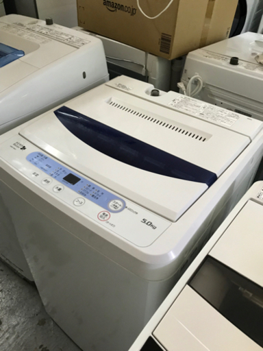 【5.0kg洗濯機】2016年製☆えこりっちは安い！