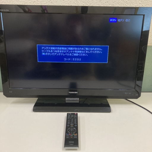 東芝 32V型 液晶 テレビ 32RB2 ハイビジョン 2011年モデル