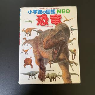 【ネット決済】恐竜図鑑　小学館