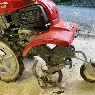 中古品 ホンダ HONDA 耕運機 FF300 サラダ 農業 家庭菜園