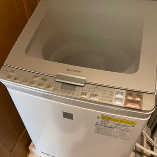 【ネット決済】SHARP 2015年製　9kg洗濯乾燥機EX-G...