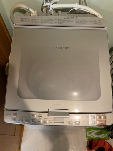 SHARP 2015年製　9kg洗濯乾燥機EX-GX950-N