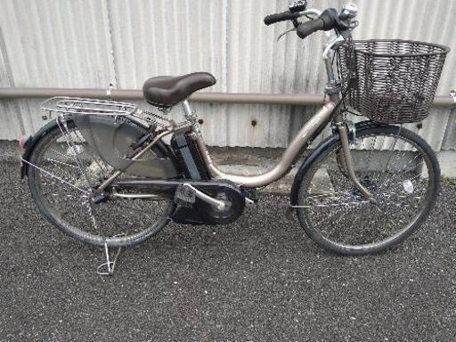 ２４インチ電動アシスト自転車