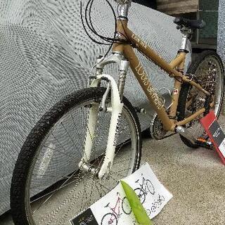 引取限定！ルイガノMTB LGS-SIX 美車！