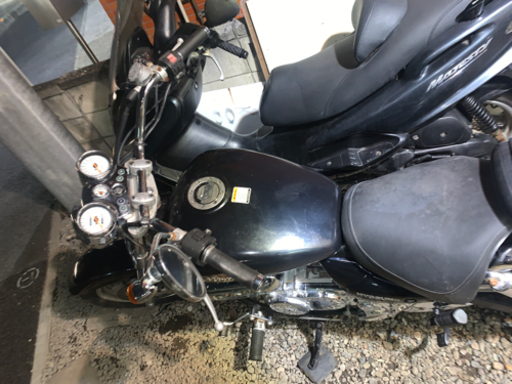 125cc アメリカン GV 125 草加市