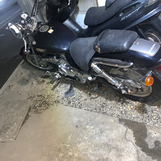 125cc アメリカン　GV 125  草加市