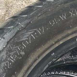 ?215/50R17⭐プリウスα、ジェイド、アテンザスポーツ、レヴォーグ等に 