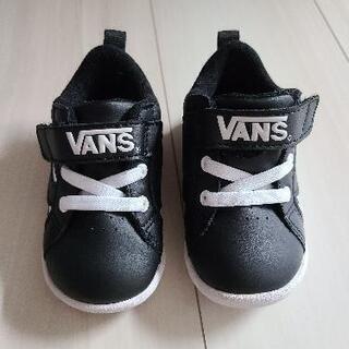 美品【 子供靴 13センチ 】VANS 