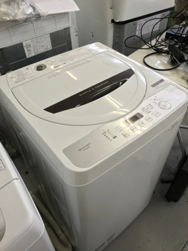 【5.5kg洗濯機】2017年製☆えこりっちは安い！
