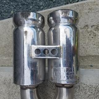 e51エルグランド２本出しマフラー