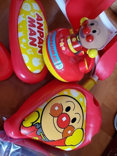 アンパンマン三輪車デラックス | ddpu.co.uk
