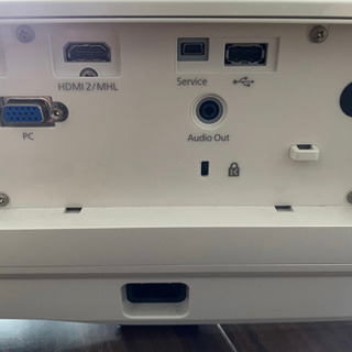 EPSON プロジェクター 上級モデルEH-TW6700 使用時間少！