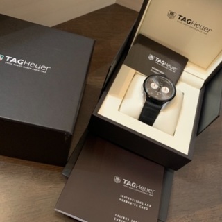 ☆美品☆箱・保証書付き【TAG HEUER】タグホイヤー カレラ キャリバー