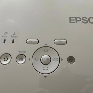 EPSON プロジェクター 上級モデルEH-TW6700 使用時間少！