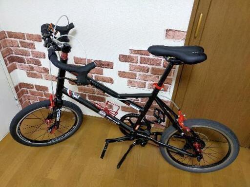 ドッペルギャンガー552 VORTEX ミニベロ ブラック ドッペルギャンガー552 VORTEX ミニベロ ブラック ドッペルギャンガー