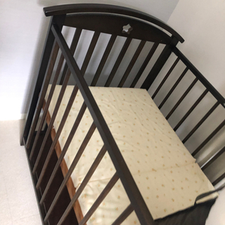 受付終了 KATOJIベビーベッド お布団セット