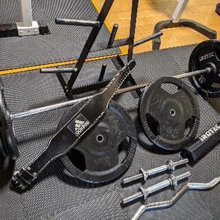 IROTECバーベルダンベルセット100kgなど、もろもろセットで！