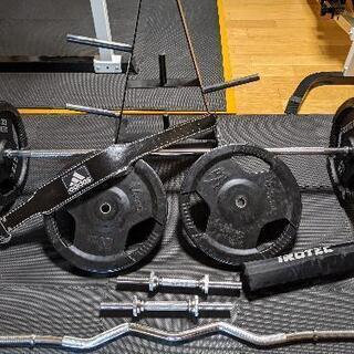 IROTECバーベルダンベルセット100kgなど、もろもろセットで！