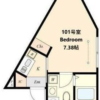 初期費用約16万円キャンペーン中♬新築で綺麗な内装！セキュリティ...