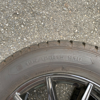 期間限定！9/17まで　スタッドレスタイヤ ホイール　set