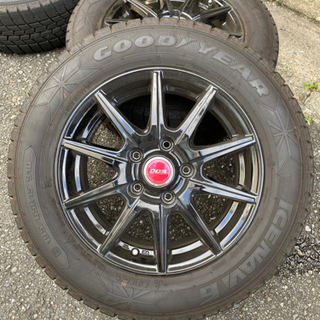 期間限定！9/17まで　スタッドレスタイヤ ホイール　set