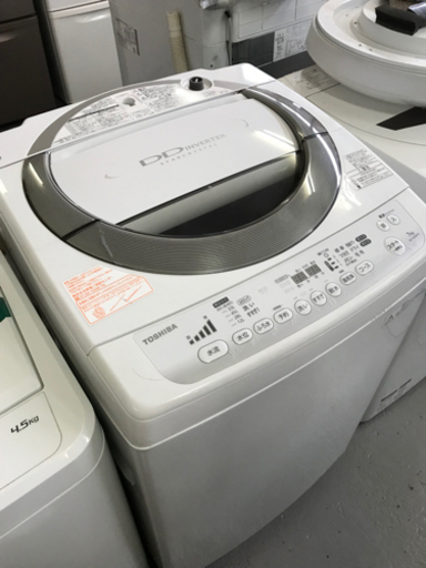 【7kg洗濯機】2014年製☆静音タイプ☆えこりっちはいつもお安く♪