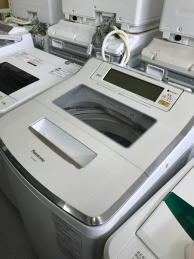 【8.0kg洗濯機】2016年製☆美品☆デジタルパネル！
