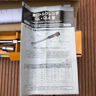 新品未使用‼️トルクレンチ❗️