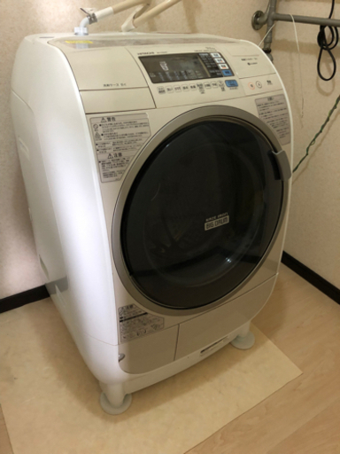 日立 ドラム式洗濯乾燥機 BD-V3500L | www.workoffice.com.uy