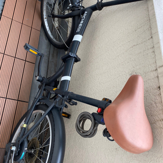 【ネット決済】archness アーチネス折り畳み自転車