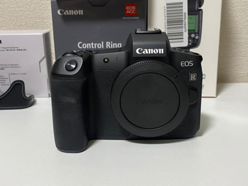 Canon EOS R【美品・メーカー保証あり】