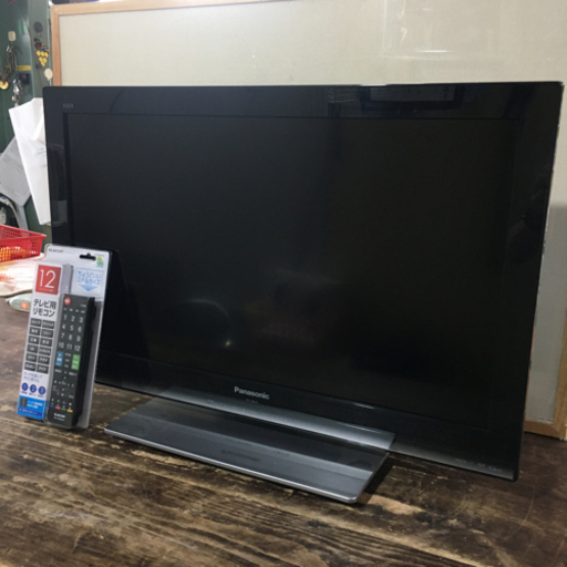 db0836    ★中古　Panasonic　VIERA　26型液晶テレビ　TH-L26X3　2011年　清掃済