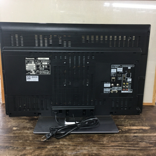 db0836    ★中古　Panasonic　VIERA　26型液晶テレビ　TH-L26X3　2011年　清掃済