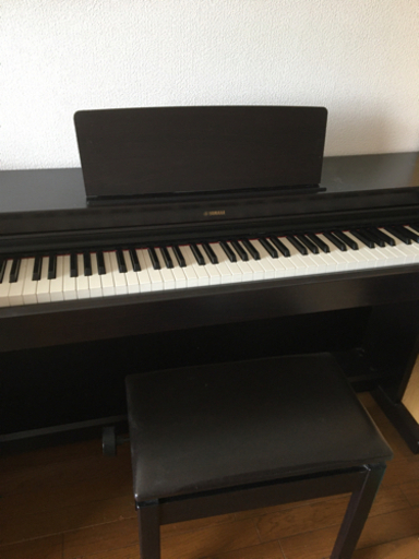電子ピアノ　ヤマハYDP163 2017年製　付属品あり